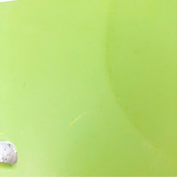 $10 NWT Summer Coastal Village Green Leaf Decorative Tray - Picture 7 of 8